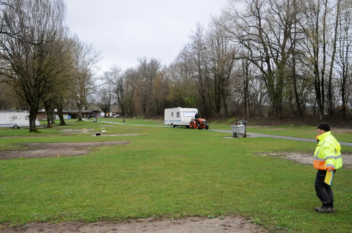 Campingplatz Auslikon startet in die letzte Saison.